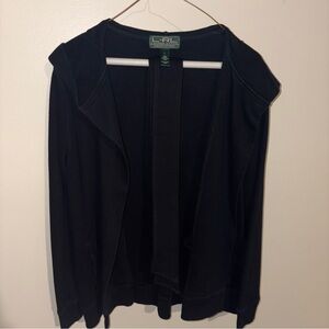 Lauren Ralph Lauren Active Black Women's Sweater